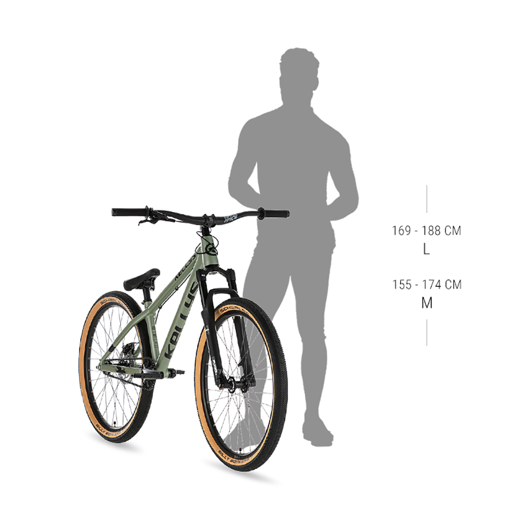 Rower dirt KELLYS Whip 50 2023